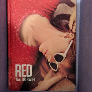 Taylor Swift Red Photobook